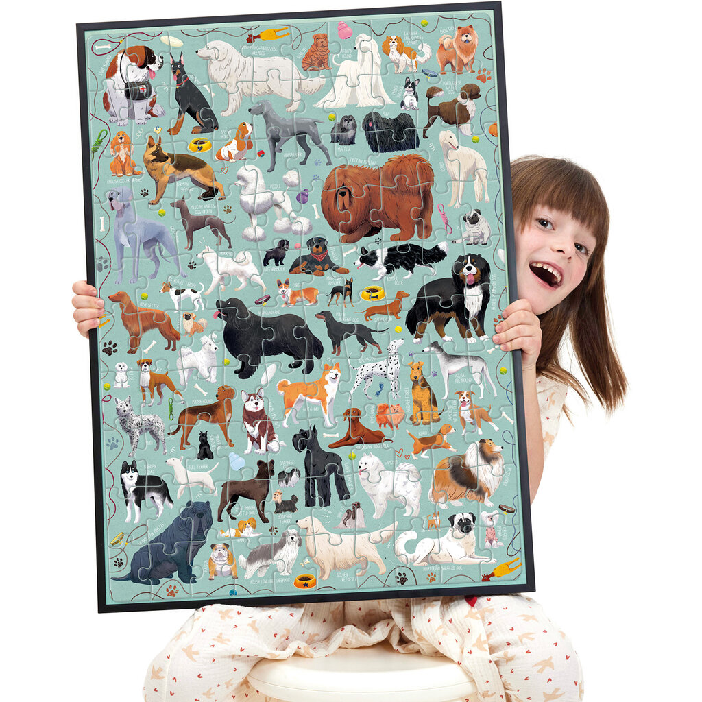 Dog Lover's 1000 Piece Jigsaw Puzzle