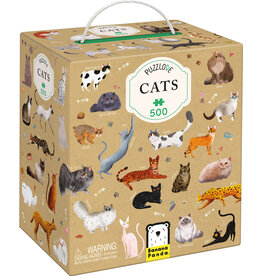BANANA PANDA PUZZLE LOVE CATS*