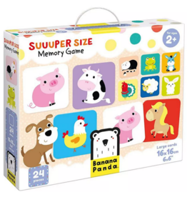 BANANA PANDA SUUUPER SZE MEMORY GAME