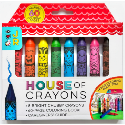 BRIGHT STRIPES HOUSE OF CRAYONS