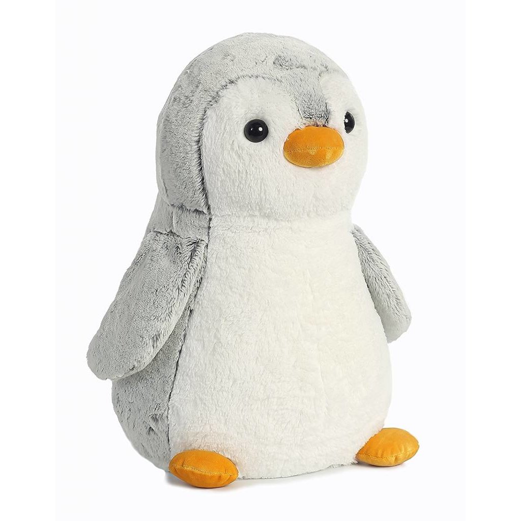 Aurora Pompom Penguin Plush Toy 6 Inches 73749 for sale online 