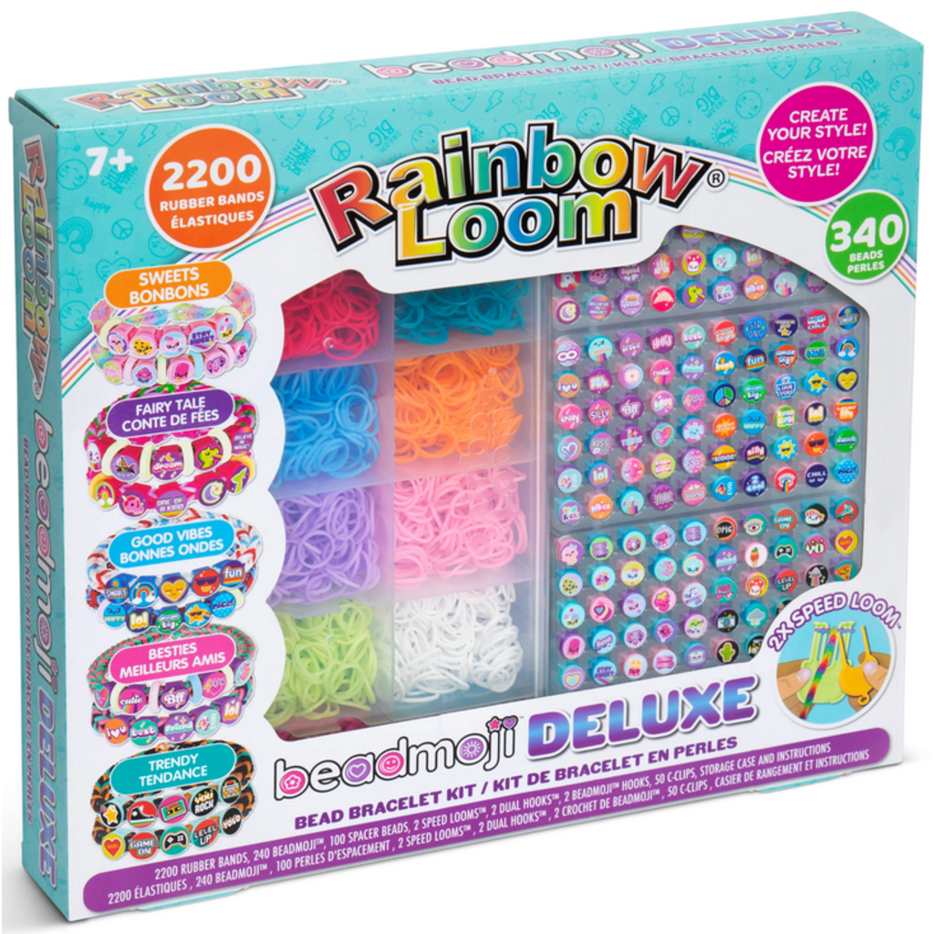 Bead Weaving Kit- Saturated Rainbow