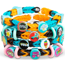 RAINBOW LOOM RAINBOW LOOM  BEADMOJI DELUXE*