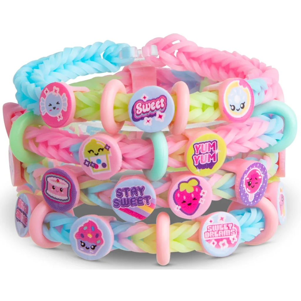 Rainbow Loom Beadmoji Deluxe Friendship Bracelet Kit - Cheeky Monkey Toys