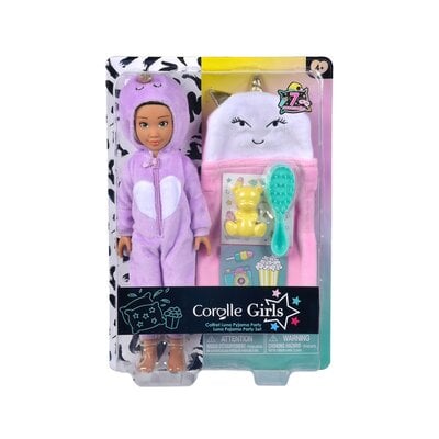 Corolle Girls Luna Pajama Party Set — Snapdoodle Toys & Games