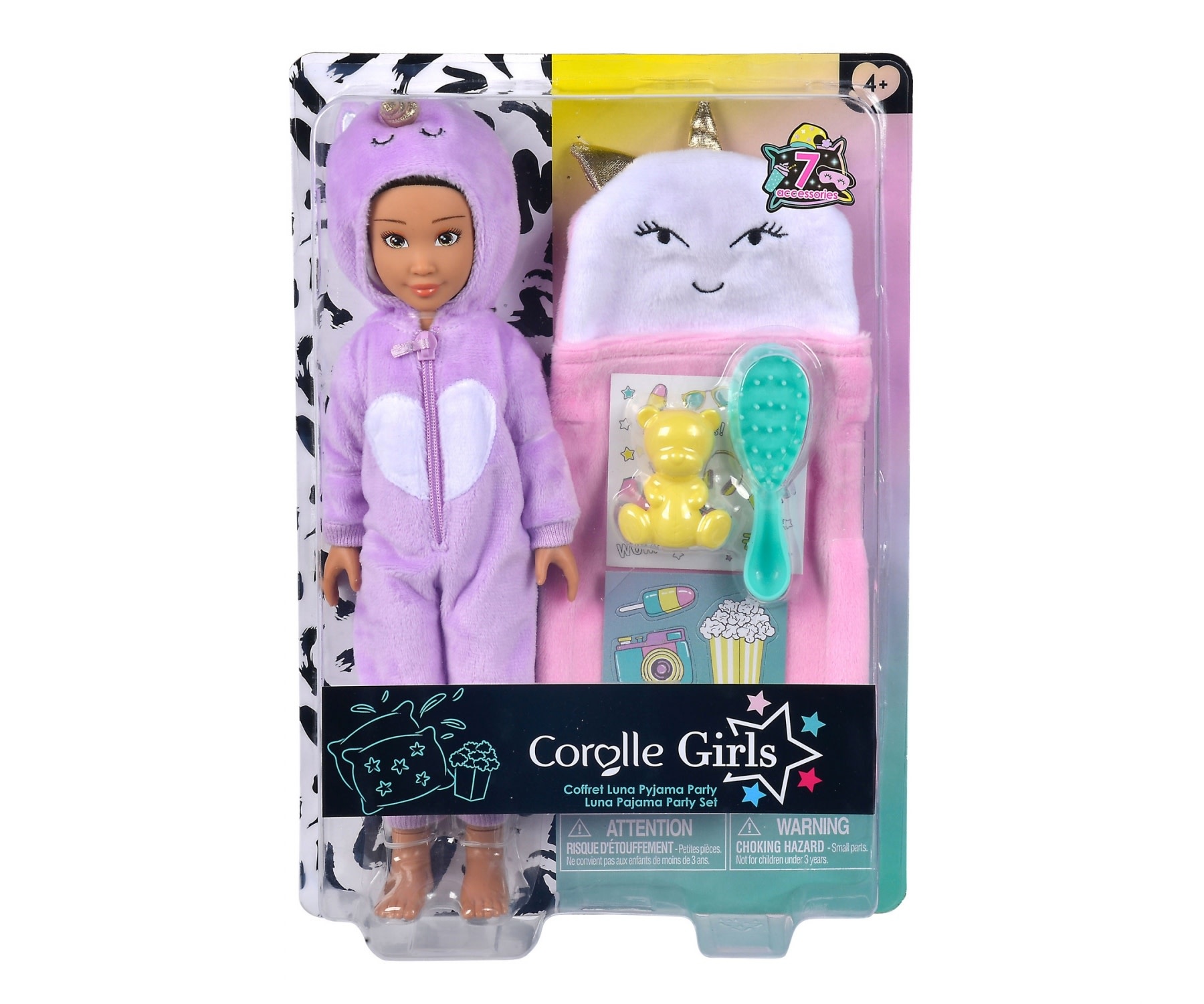 Corolle Girls Zoe Pajama Party Set - The Toy Box Hanover