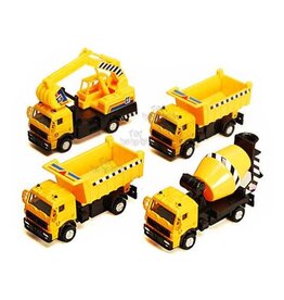KINSMART HEAVY DUTY CONSTRUCTION TRUCK DIECAST