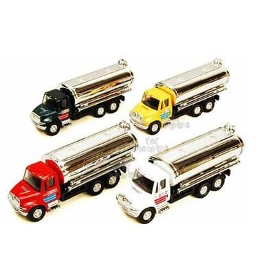 KINSMART OIL TANKER DIE CAST