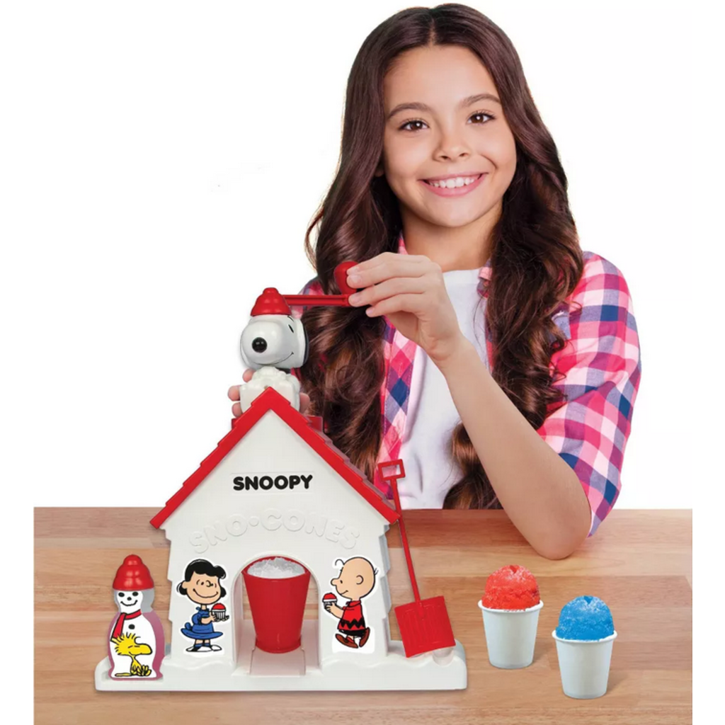 SNOOPY SNOCONE MACHINE THE TOY STORE