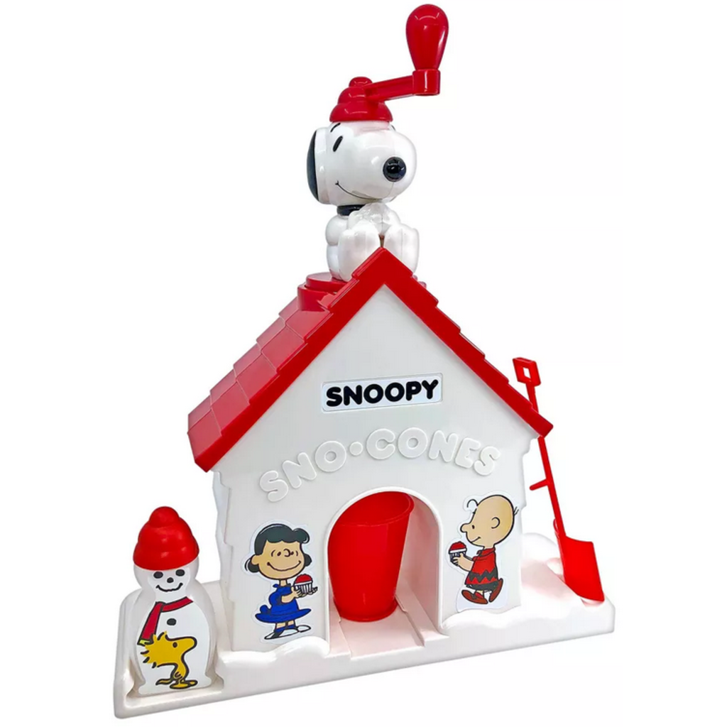 SNOOPY SNOCONE MACHINE THE TOY STORE