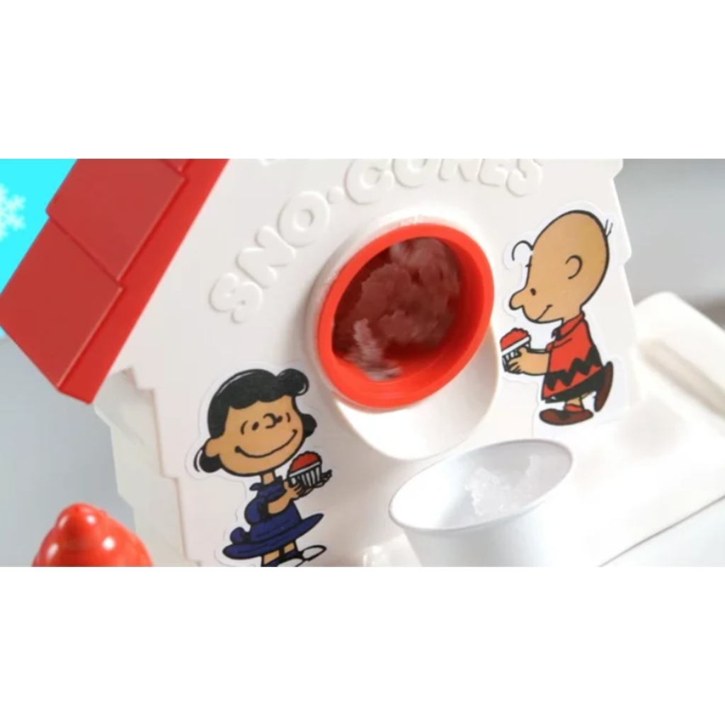 SNOOPY SNOCONE MACHINE THE TOY STORE