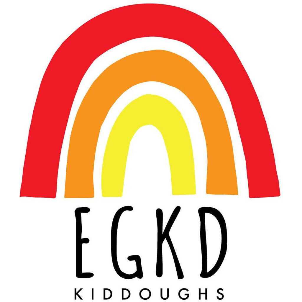 EARTH GROWN KIDDOUGHS CUPCAKE SENSORY PLAY DOUGH KIT**