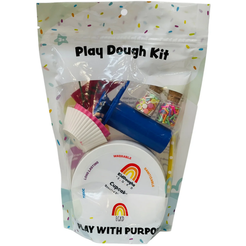 Earth Grown KidDoughs - Sensory Play Dough and Interactive Play Kits