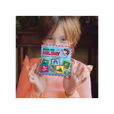 EEBOO WOODLAND HOLIDAY MEMORY & MATCHING GAME