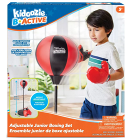 KIDOOZIE ADJUSTABLE JUNIOR BOXING SET*