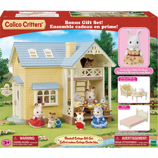 CALICO CRITTERS BLUEBELL COTTAGE GIFT SET
