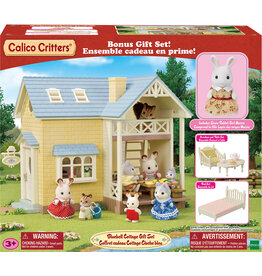 CALICO CRITTERS BLUEBELL COTTAGE GIFT SET