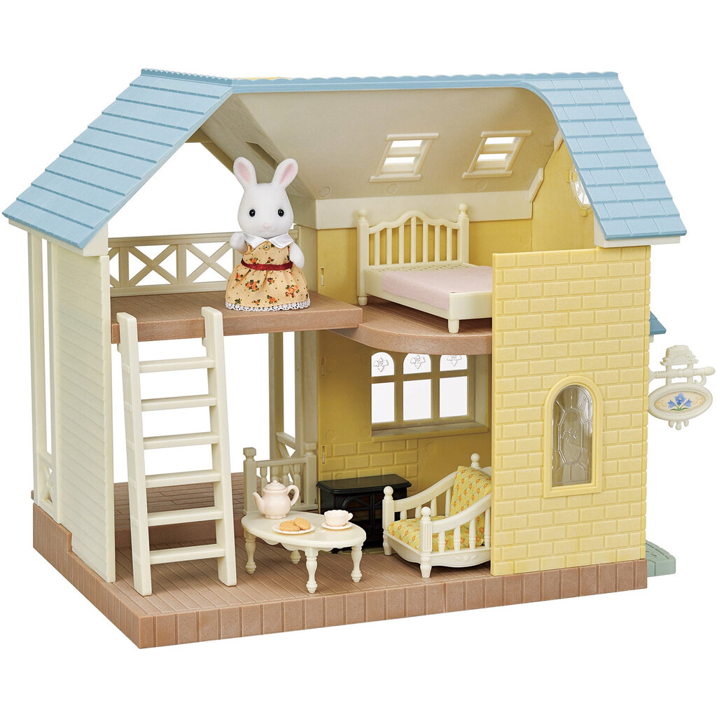 CALICO CRITTERS BLUEBELL COTTAGE GIFT SET