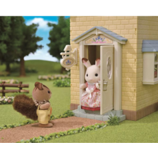 CALICO CRITTERS BLUEBELL COTTAGE GIFT SET