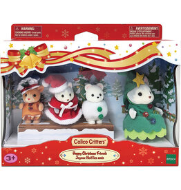 CALICO CRITTERS HAPPY CHRISTMAS FRIENDS