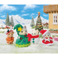 CALICO CRITTERS HAPPY CHRISTMAS FRIENDS