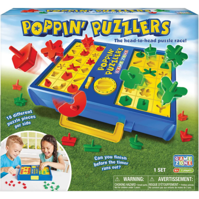 EPOCH EVERLASTING PLAY POPPIN' PUZZLERS