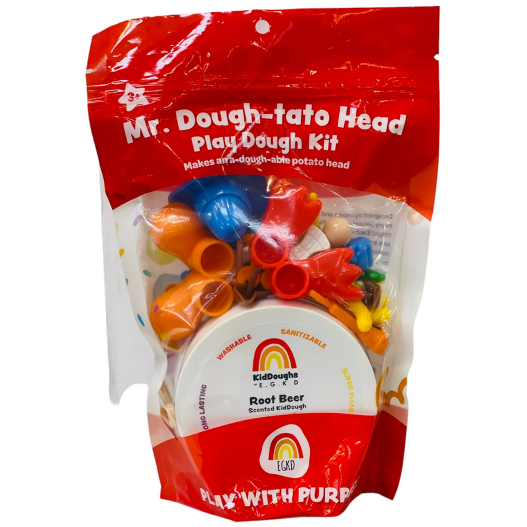 Earth Grown KidDoughs - Sensory Play Dough and Interactive Play Kits