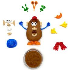 EARTH GROWN KIDDOUGHS MR DOUGH-TATO HEAD SENSORY PLAY DOUGH KIT**