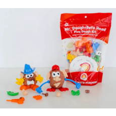 EARTH GROWN KIDDOUGHS MR DOUGH-TATO HEAD SENSORY PLAY DOUGH KIT**