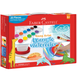 CREATIVITY FOR KIDS YOUNG ARTIST LEARN TO WATERCOLOR