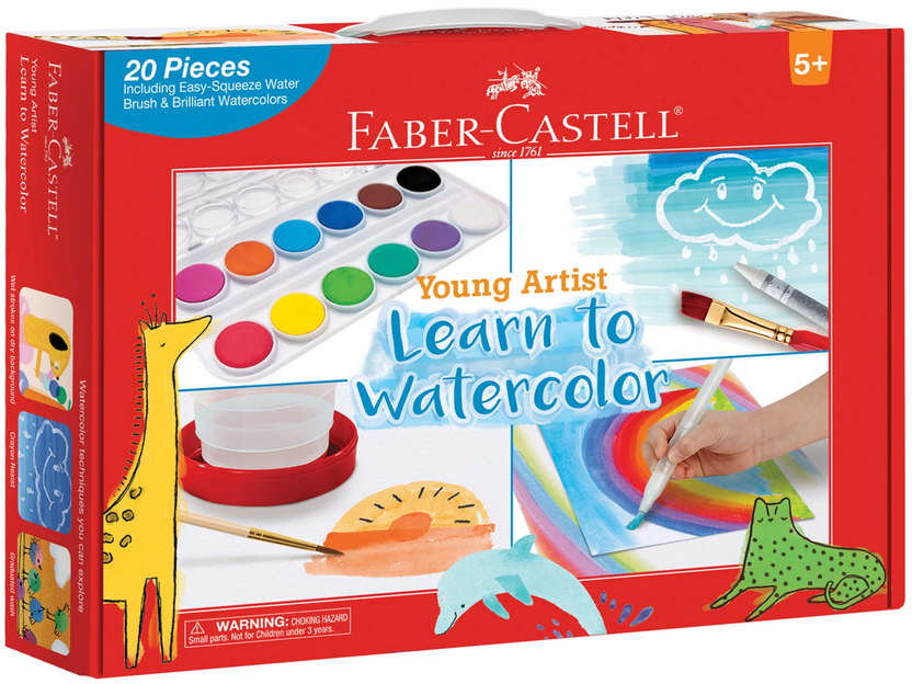 YOUNG ARTIST LEARN TO WATERCOLOR - THE TOY STORE