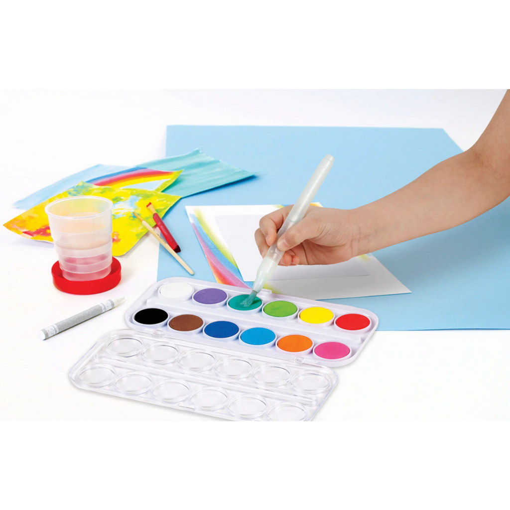CREATIVITY FOR KIDS YOUNG ARTIST LEARN TO WATERCOLOR