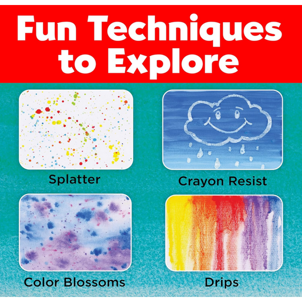 CREATIVITY FOR KIDS YOUNG ARTIST LEARN TO WATERCOLOR