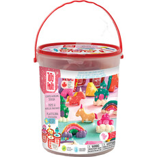 TUTTI FRUTTI TUTTI FRUTTI DOUGH SPARKLING UNICORNS BUCKET