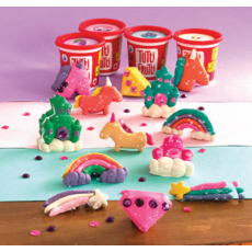 TUTTI FRUTTI TUTTI FRUTTI DOUGH SPARKLING UNICORNS BUCKET