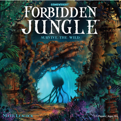 CEACO/ BRAINWRIGHT/ GAMEWRIGHT FORBIDDEN JUNGLE