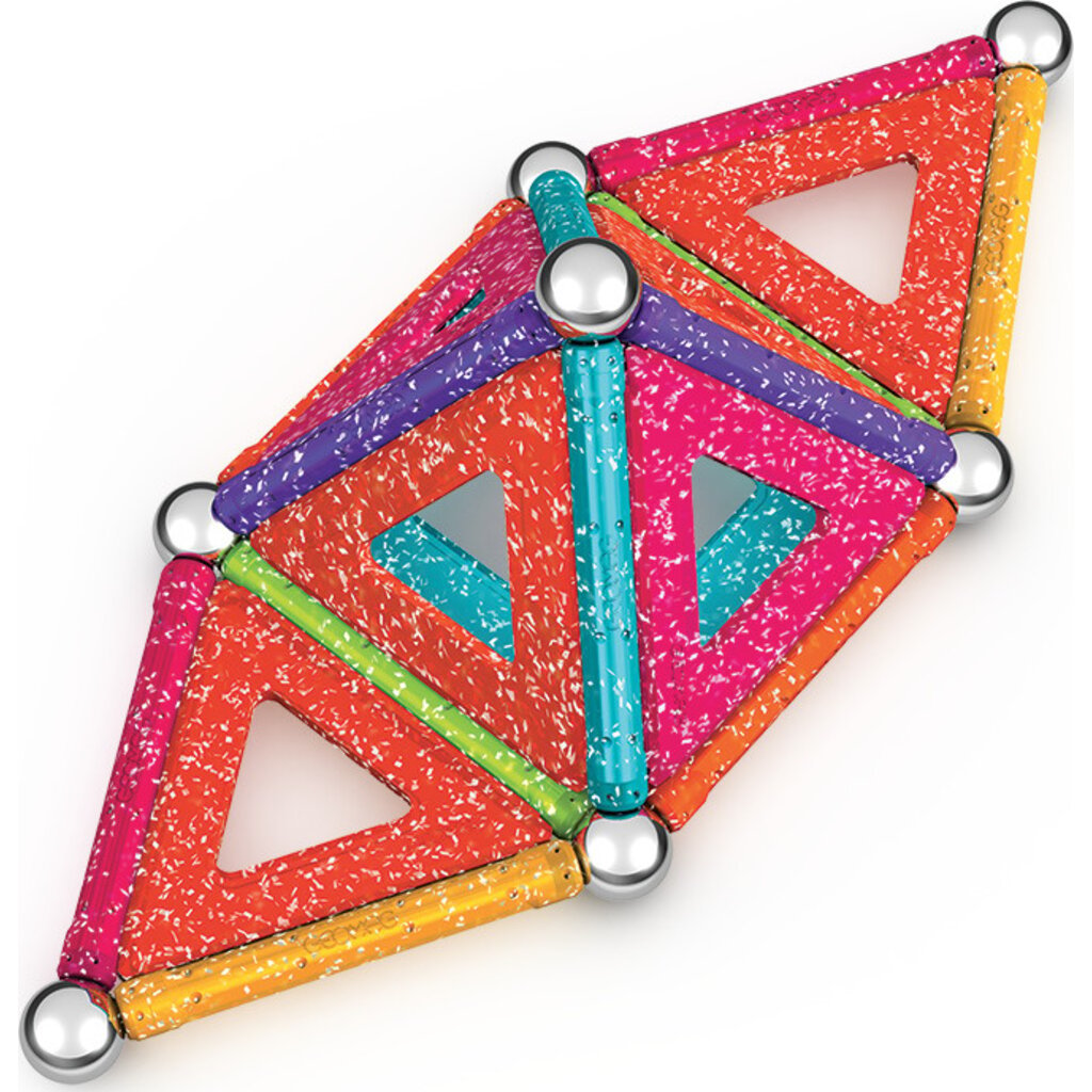 GEOMAGWORLD GEOMAG GLITTER PANELS 35 PIECE**