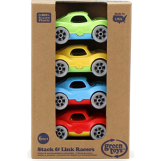 GREEN TOYS STACK & LINK RACERS