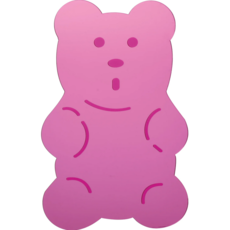 ISCREAM BEARY SWEET WALL MIRROR**