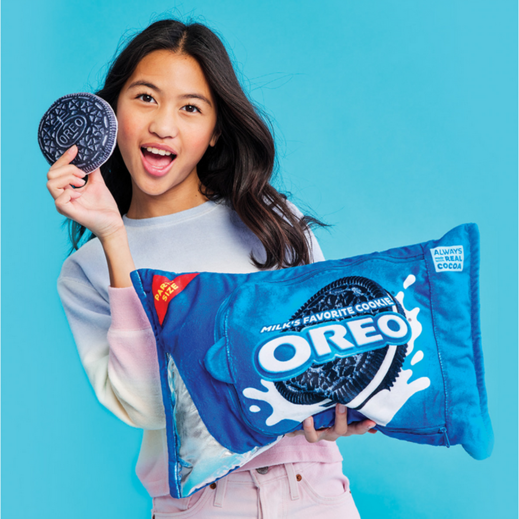 ISCREAM OREO COOKIES PACKAGING FLEECE PLUSH