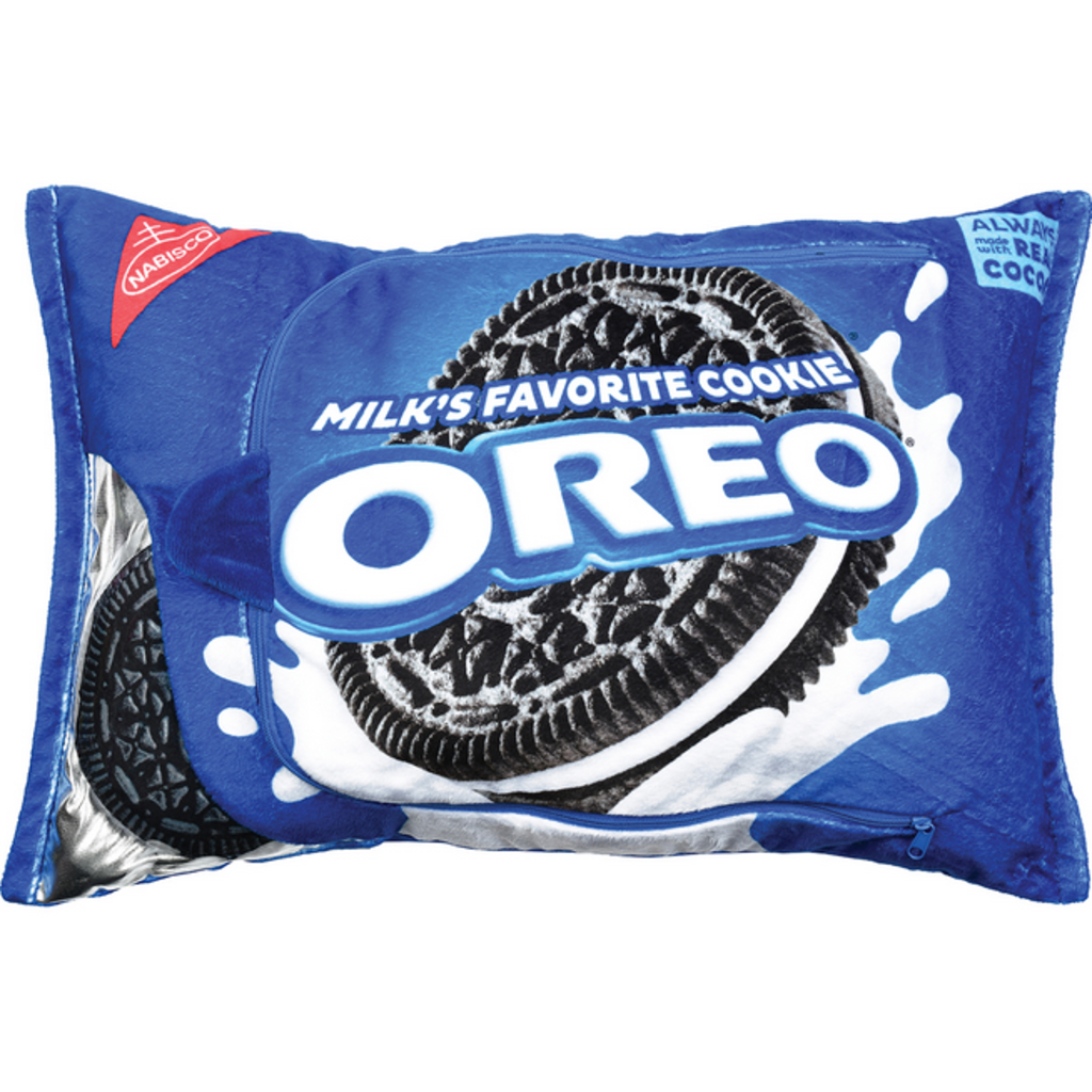 ISCREAM OREO COOKIES PACKAGING FLEECE PLUSH