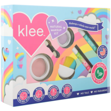 KLEE SUN COMES OUT NATURAL MINERAL PLAY MAKEUP KIT