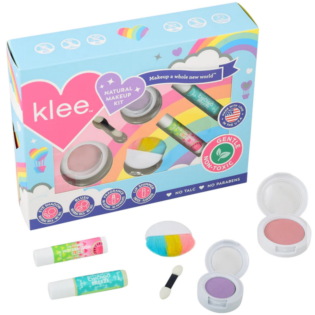 KLEE SUN COMES OUT NATURAL MINERAL PLAY MAKEUP KIT