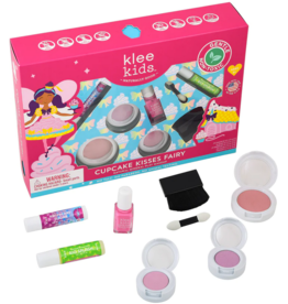 KLEE CUPCAKE KISSES FAIRY NATURAL MINERAL PLAY MAKEUP KIT