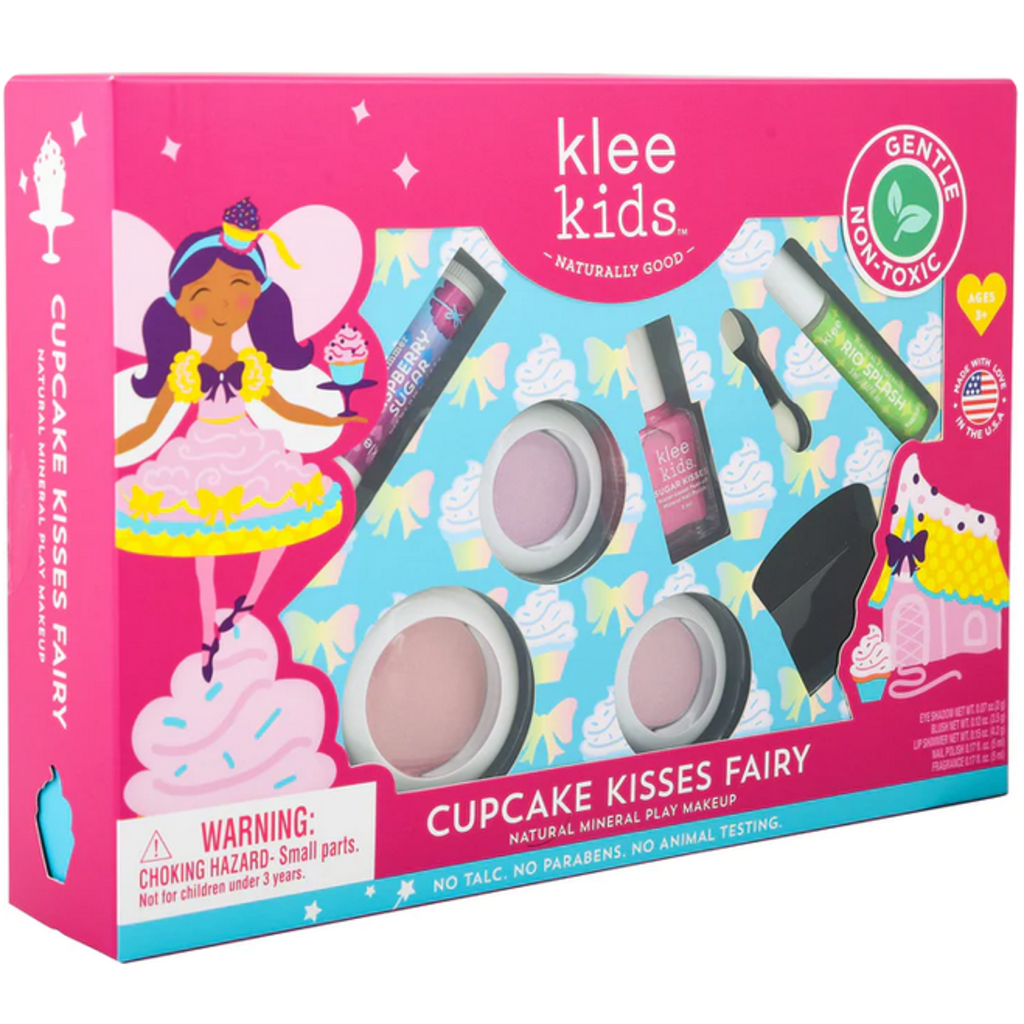 Klee Kids - Natural Mineral Makeup Play Set – Face Food Natural