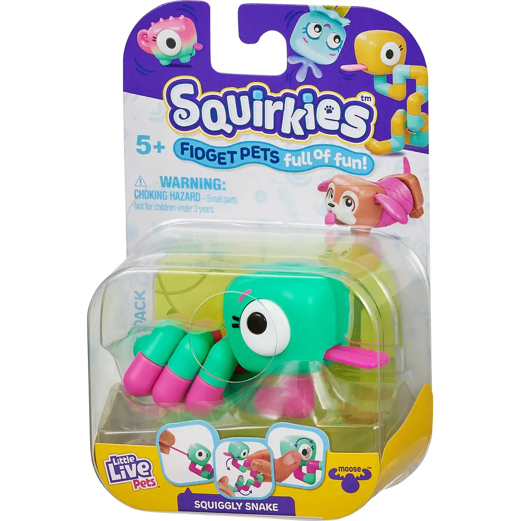 LICENSE 2 PLAY, INC LITTLE LIVE PETS SQUIRKIES SINGLE PACK