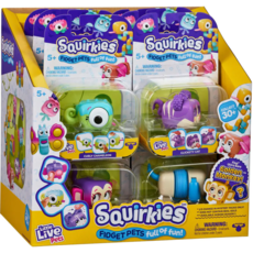LICENSE 2 PLAY, INC LITTLE LIVE PETS SQUIRKIES SINGLE PACK