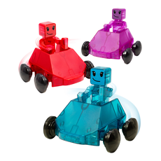 MAGNA-TILES MAGNA-TILES DASHERS 6 PIECE SET