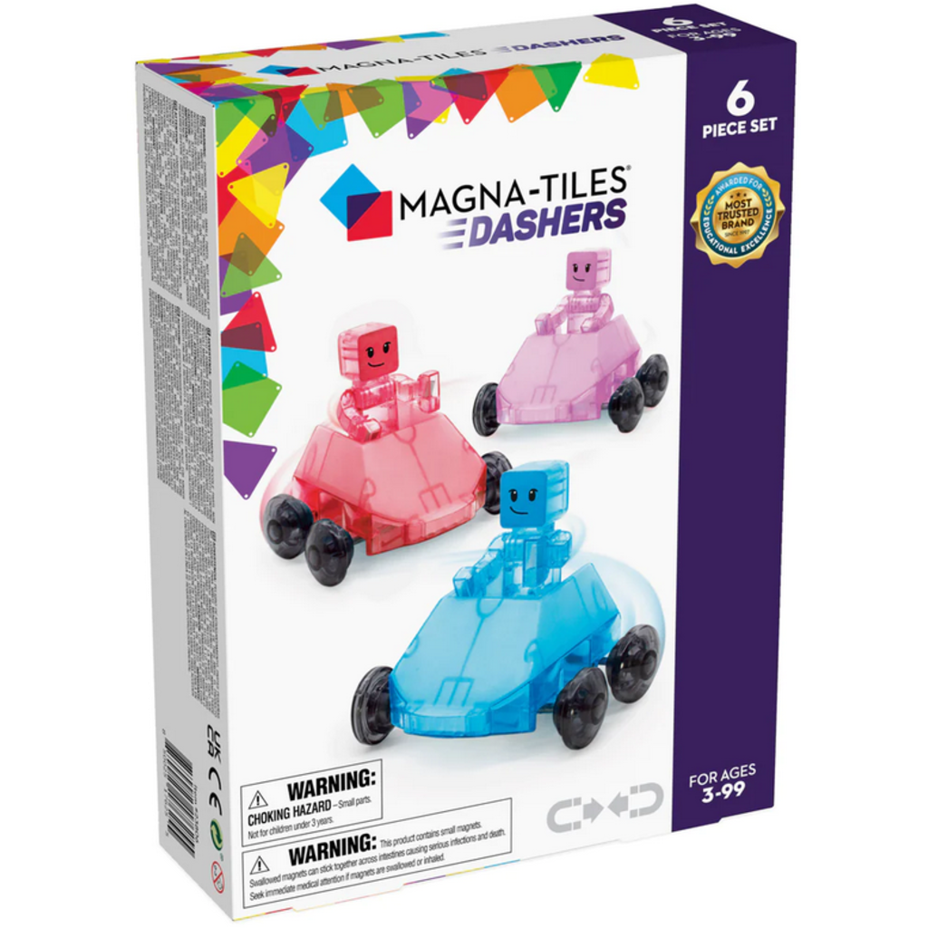 MAGNA-TILES MAGNA-TILES DASHERS 6 PIECE SET