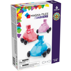 MAGNA-TILES MAGNA-TILES DASHERS 6 PIECE SET